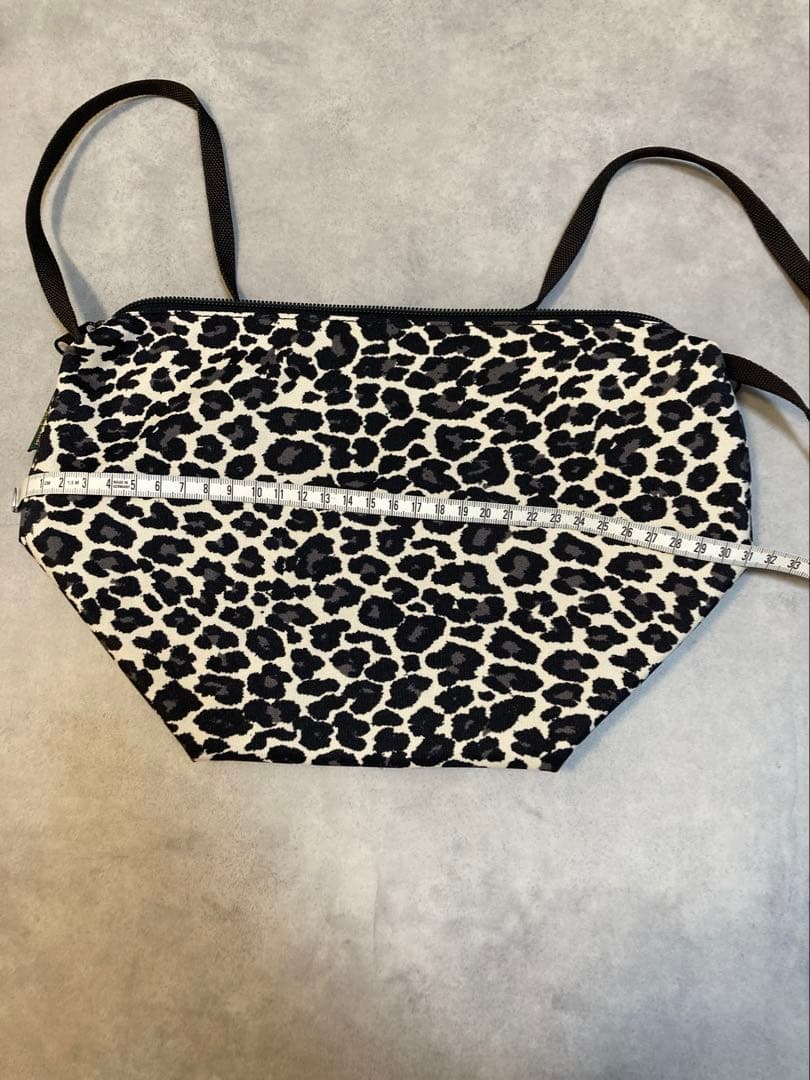 エルベシャプリエ ショルダーバッグ Sサイズ パンサーブラン