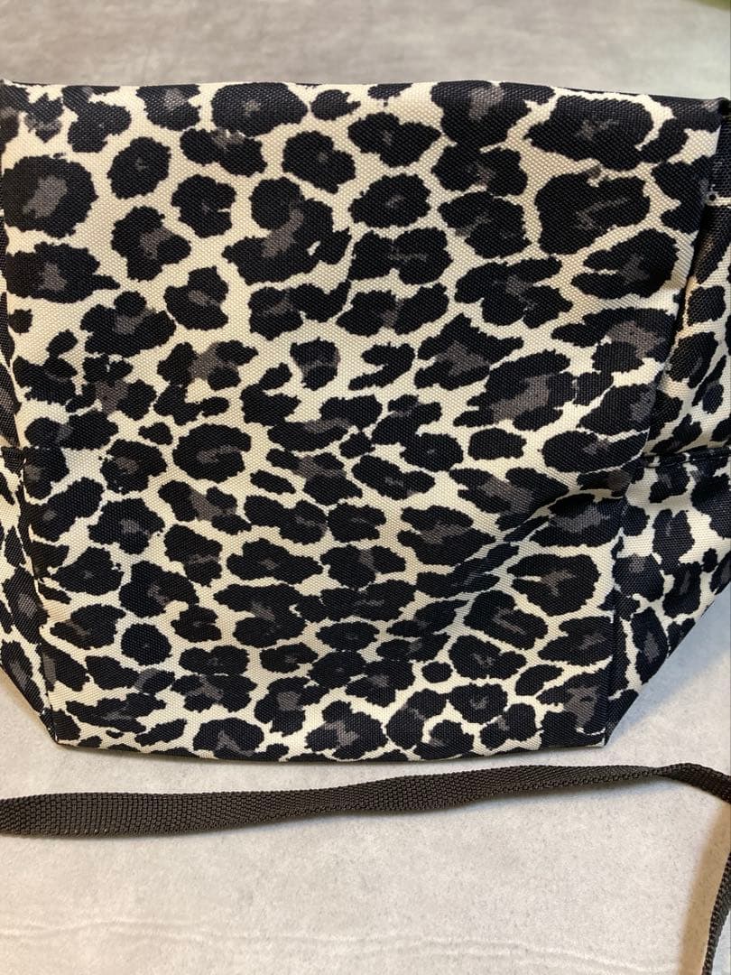 エルベシャプリエ ショルダーバッグ Sサイズ パンサーブラン