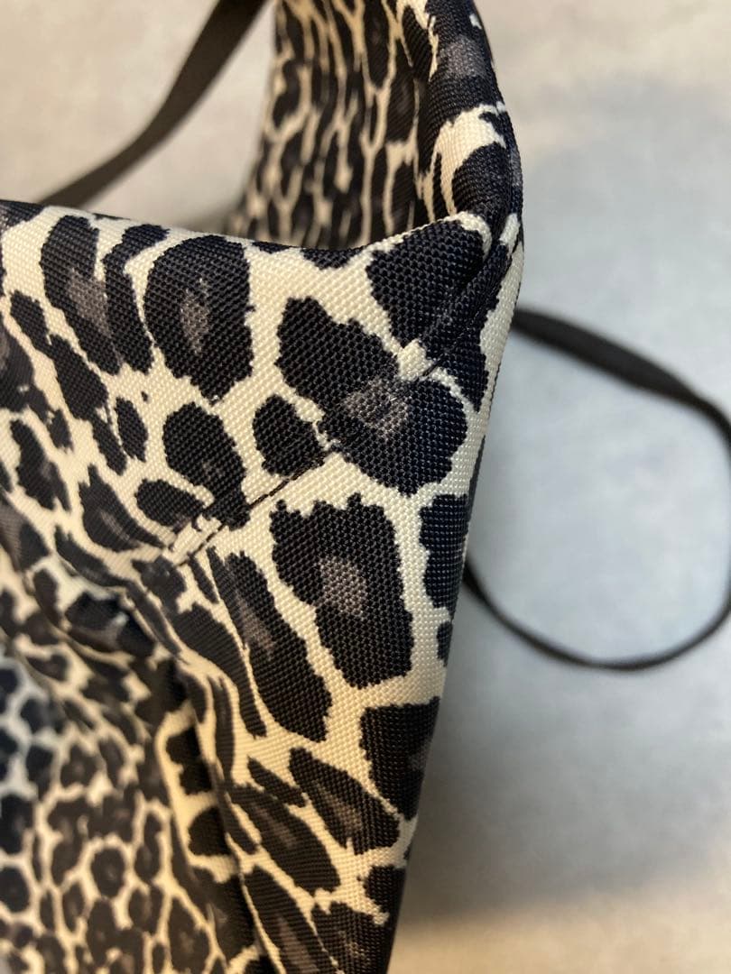 エルベシャプリエ ショルダーバッグ Sサイズ パンサーブラン