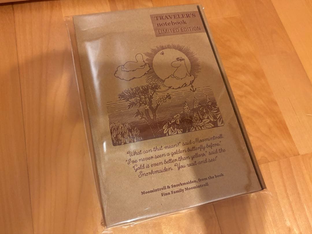 ⭐︎送料込 トラベラーズノート 限定セット MOOMIN ムーミン一家