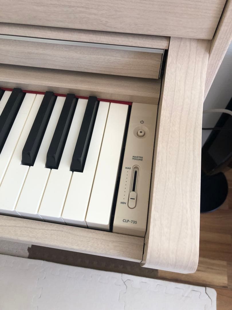 YAMAHA 電子ピアノ　クラビノーバ　CLP-735 asutama
