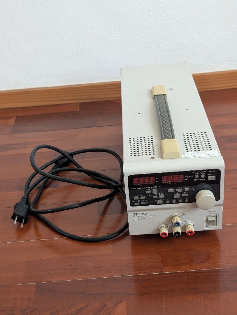 TEXIO PW18-3ADP 2出力直流安定化電源