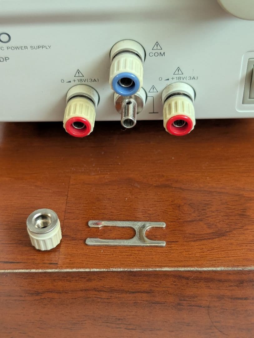 TEXIO PW18-3ADP 2出力直流安定化電源