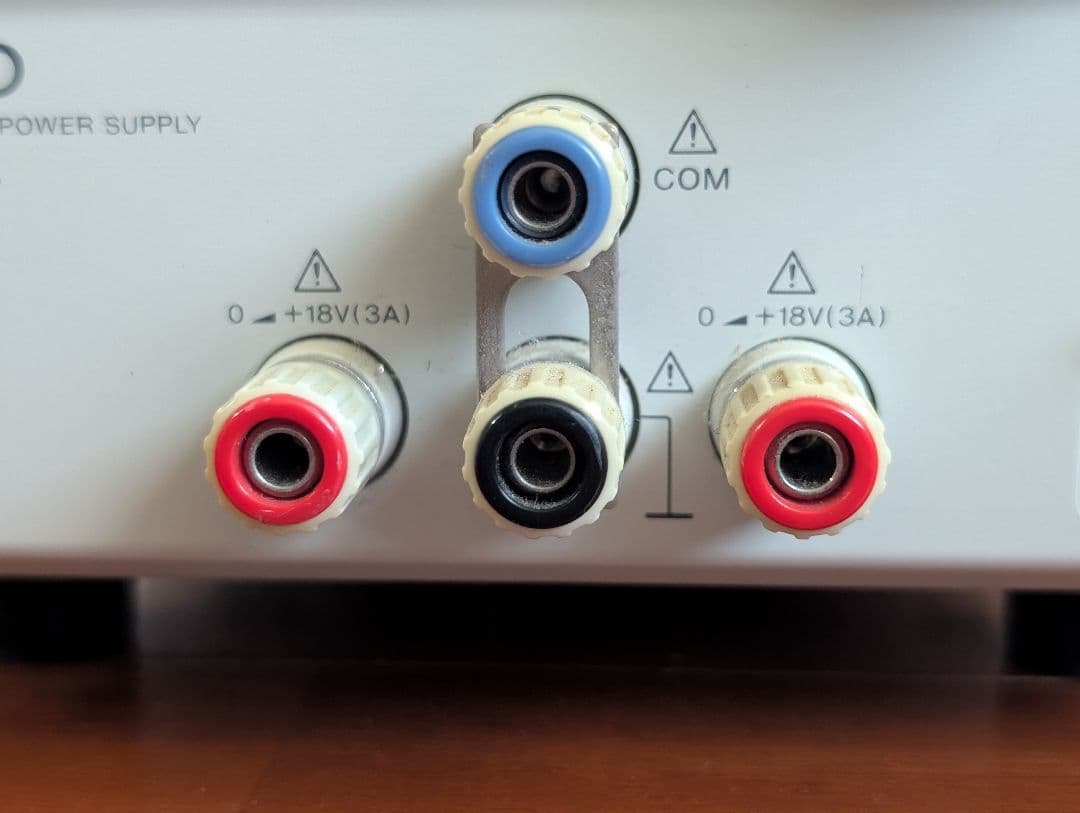 TEXIO PW18-3ADP 2出力直流安定化電源