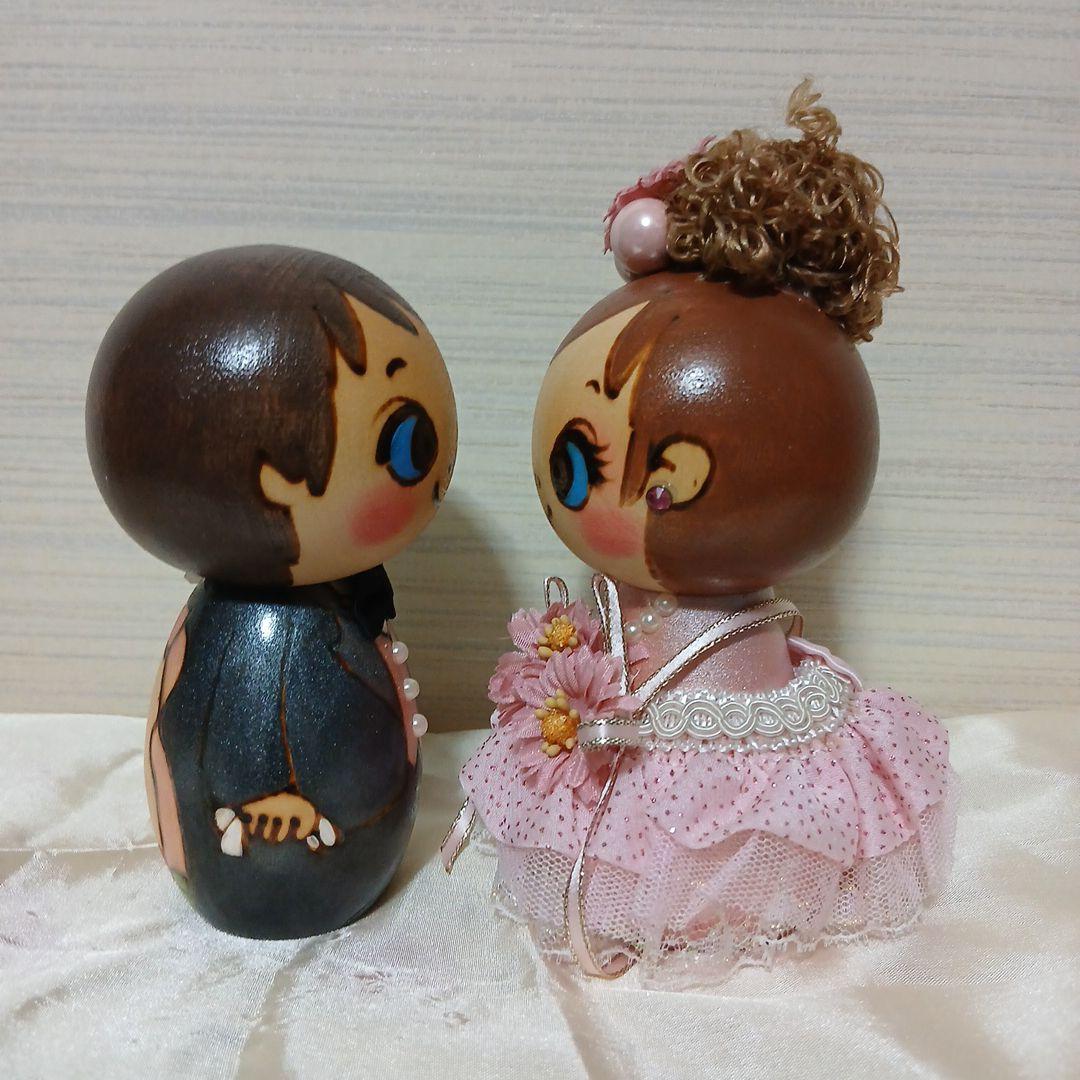 コケッツ　ウエディング　ピンク