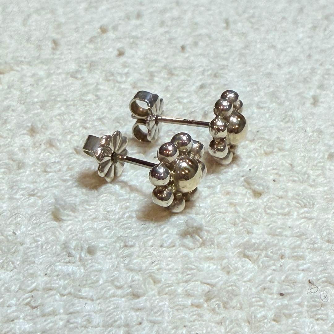 たけこ　Tiffany & Co. ジョリービーズフラワー コンビ　ピアス