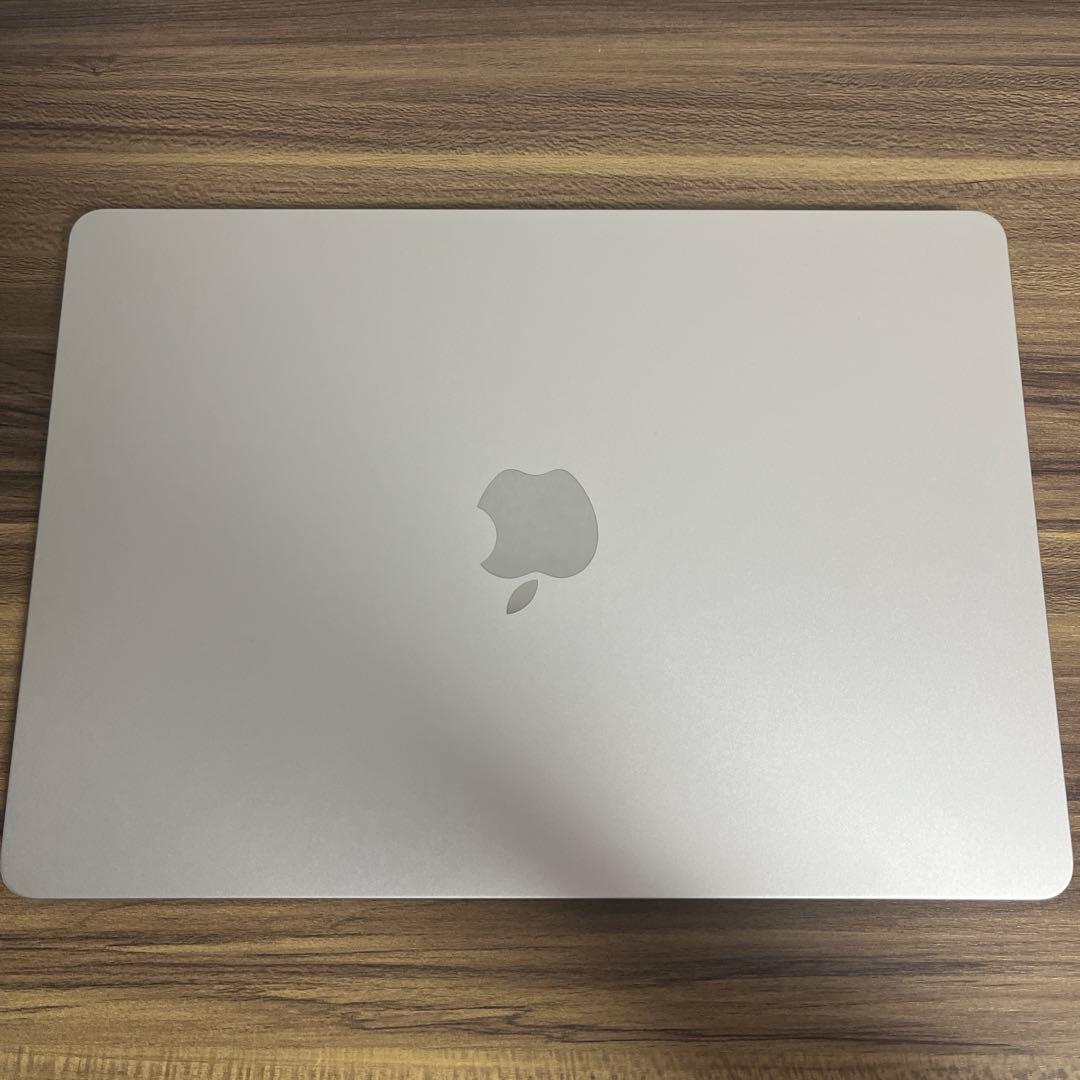 本日まで値下げ MacBook Air M2/2022 13.6インチ 100%