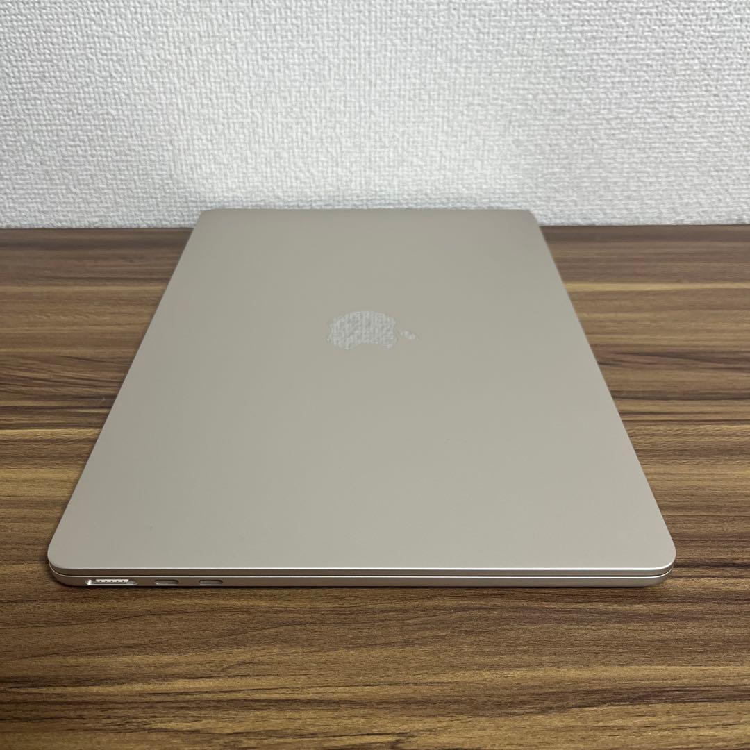 本日まで値下げ MacBook Air M2/2022 13.6インチ 100%