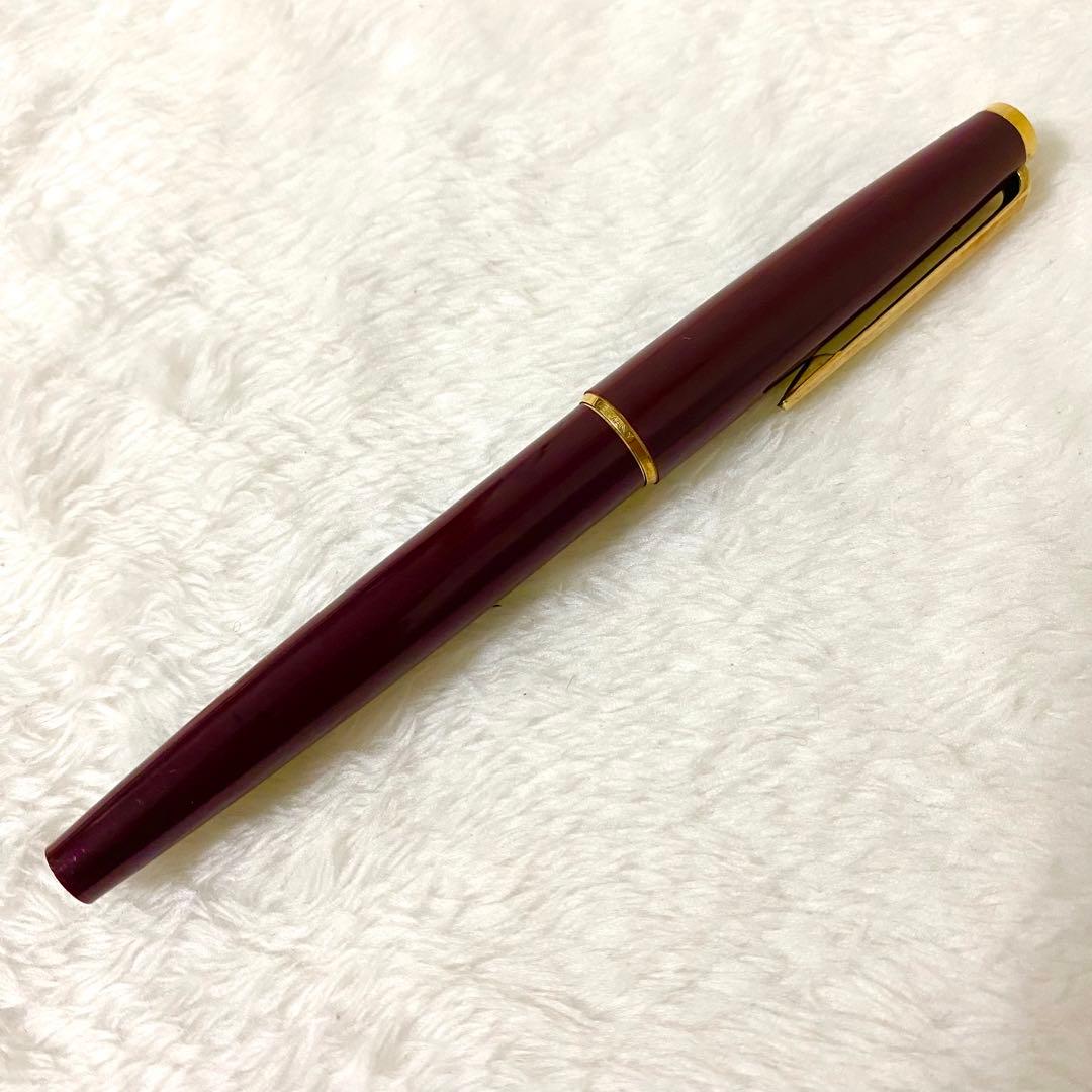 モンブラン　Mont Blanc 万年筆　ボルドー