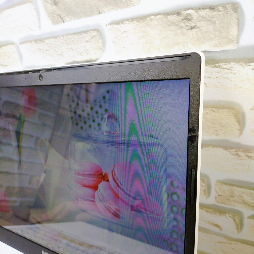 すぐに使える第8世代 NECノートパソコン Windows11 Office付き