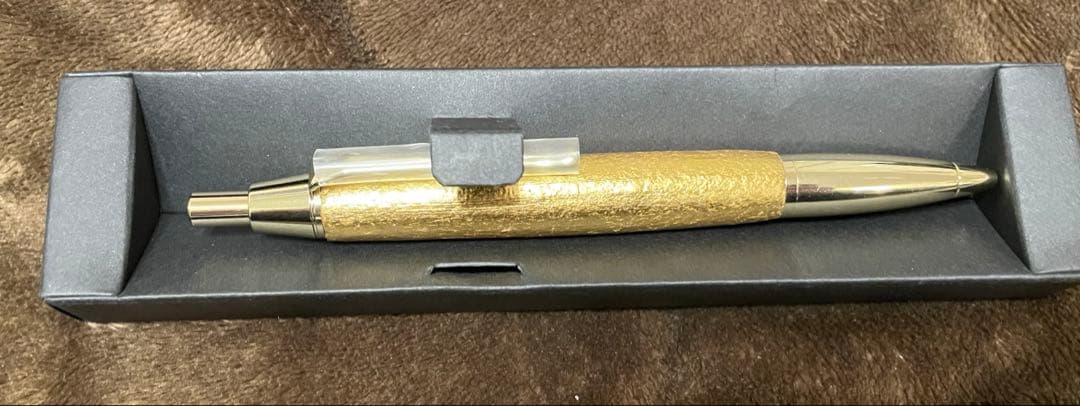 ドラゴンウッド DRAGONWOOD 金箔 ボールペン 木軸ペン 受験 合格