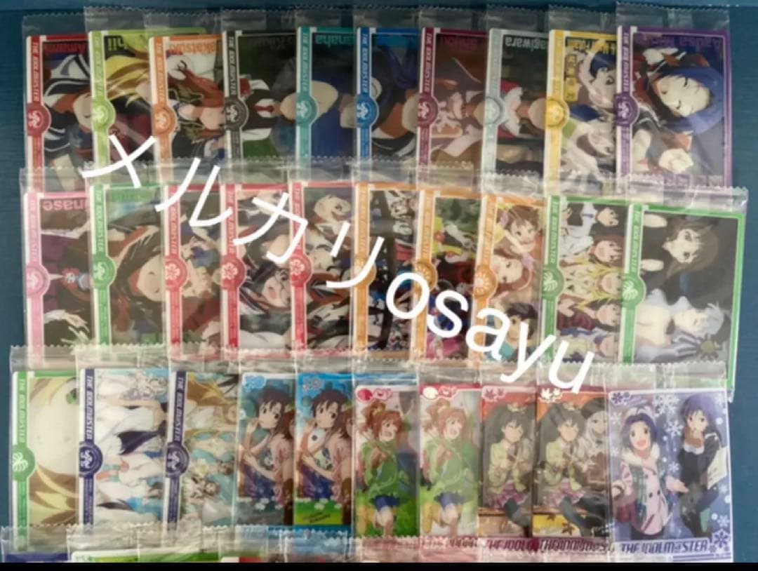 バンダイ アイドルマスターウエハース4 カード全39枚 コンプ