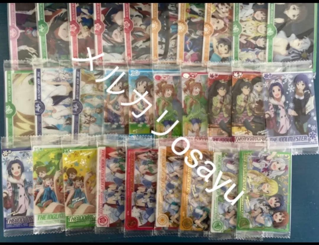 バンダイ アイドルマスターウエハース4 カード全39枚 コンプ