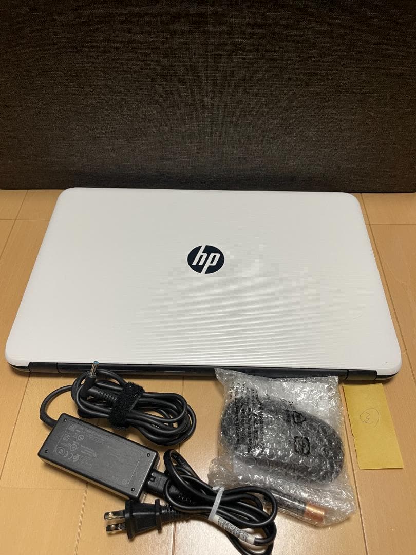 ③HP 15.6型ノートPC 最新windows11導入済！ 新品マウス付
