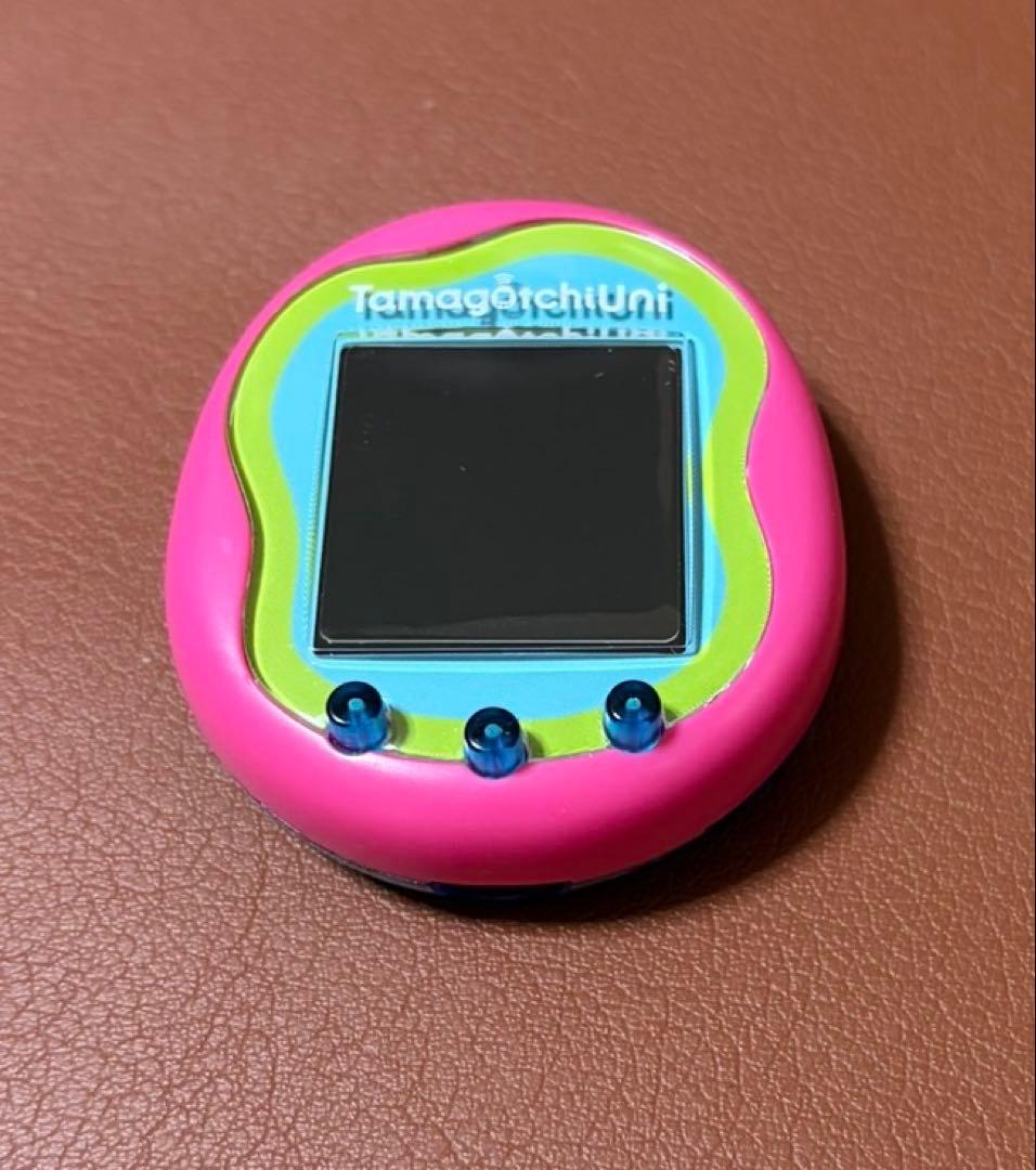 たまごっち　uni ピンク　新品同様