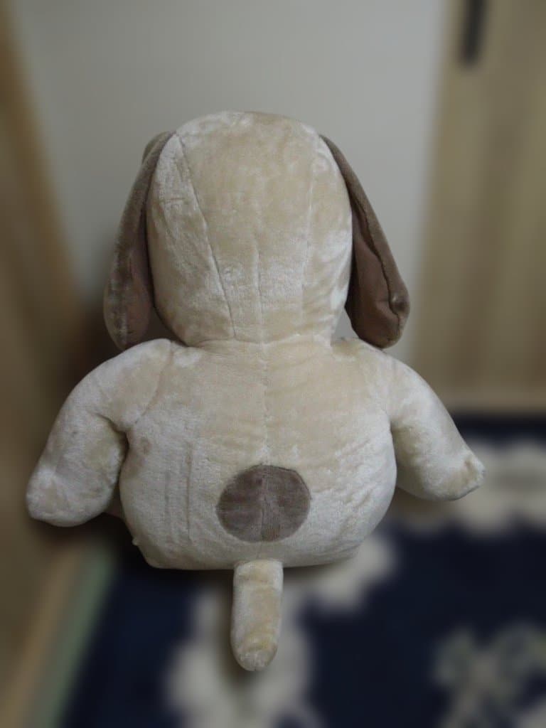 超特大　PEANUTS スヌーピー ぬいぐるみ ブラウン 大きい