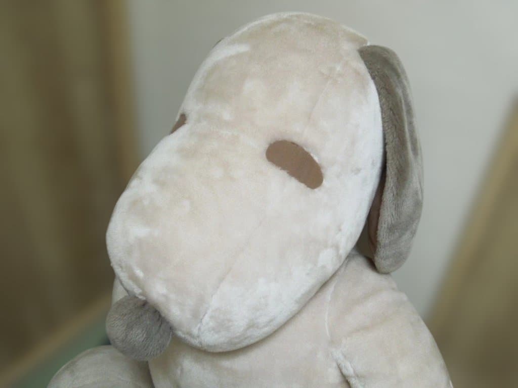 超特大　PEANUTS スヌーピー ぬいぐるみ ブラウン 大きい