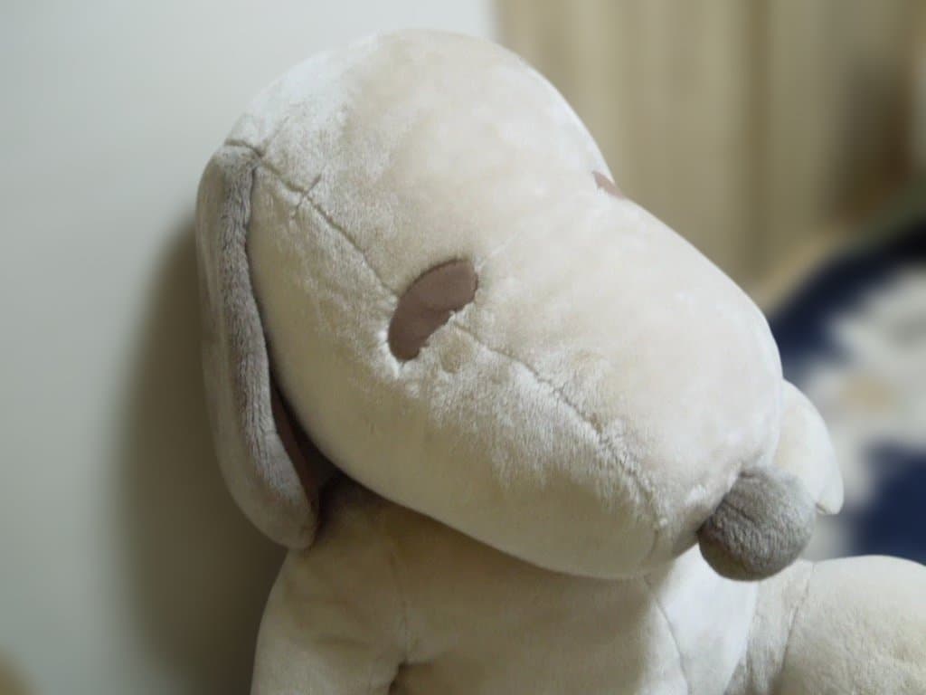 超特大　PEANUTS スヌーピー ぬいぐるみ ブラウン 大きい