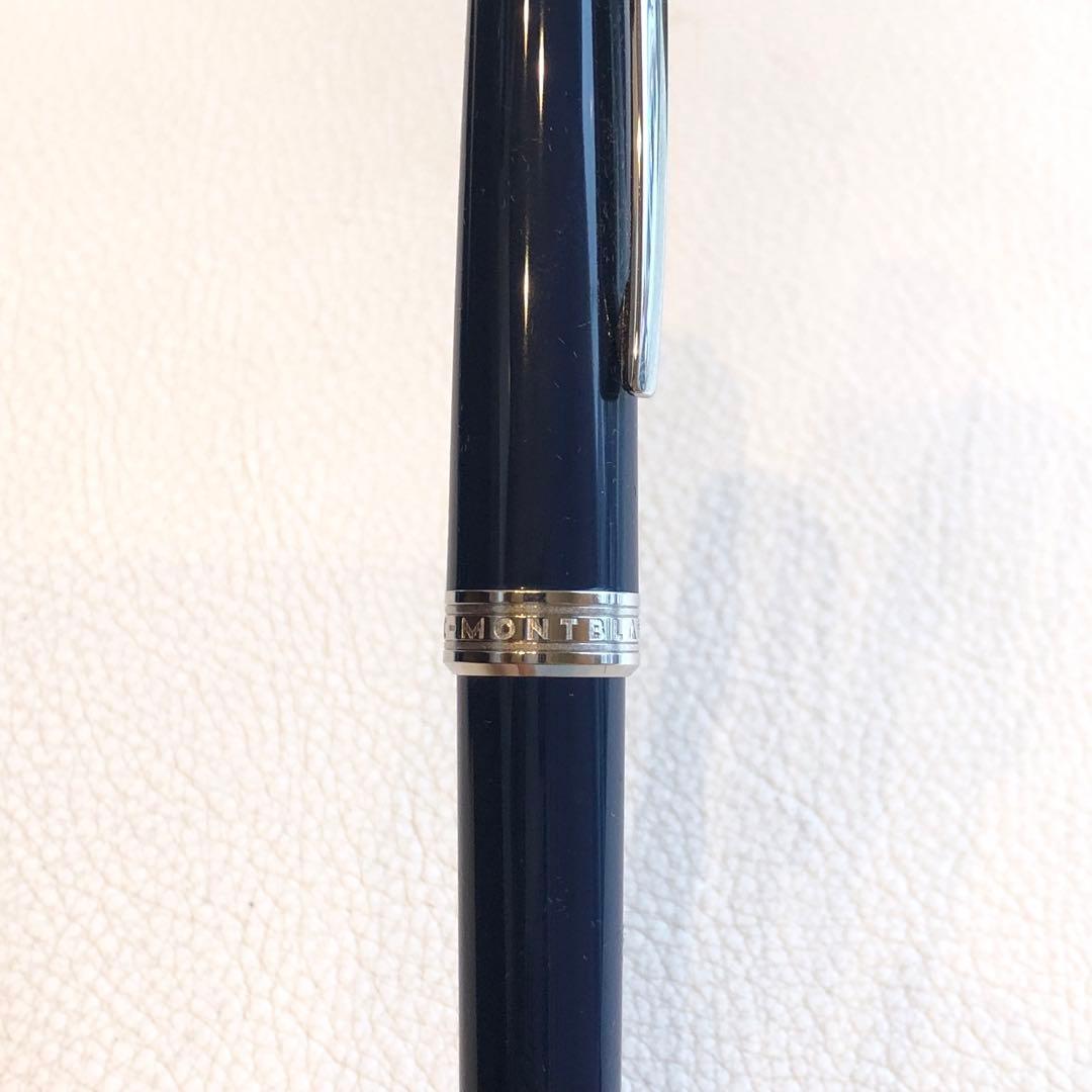 Montblanc ネイビー ボールペンとカードケース　11R2510