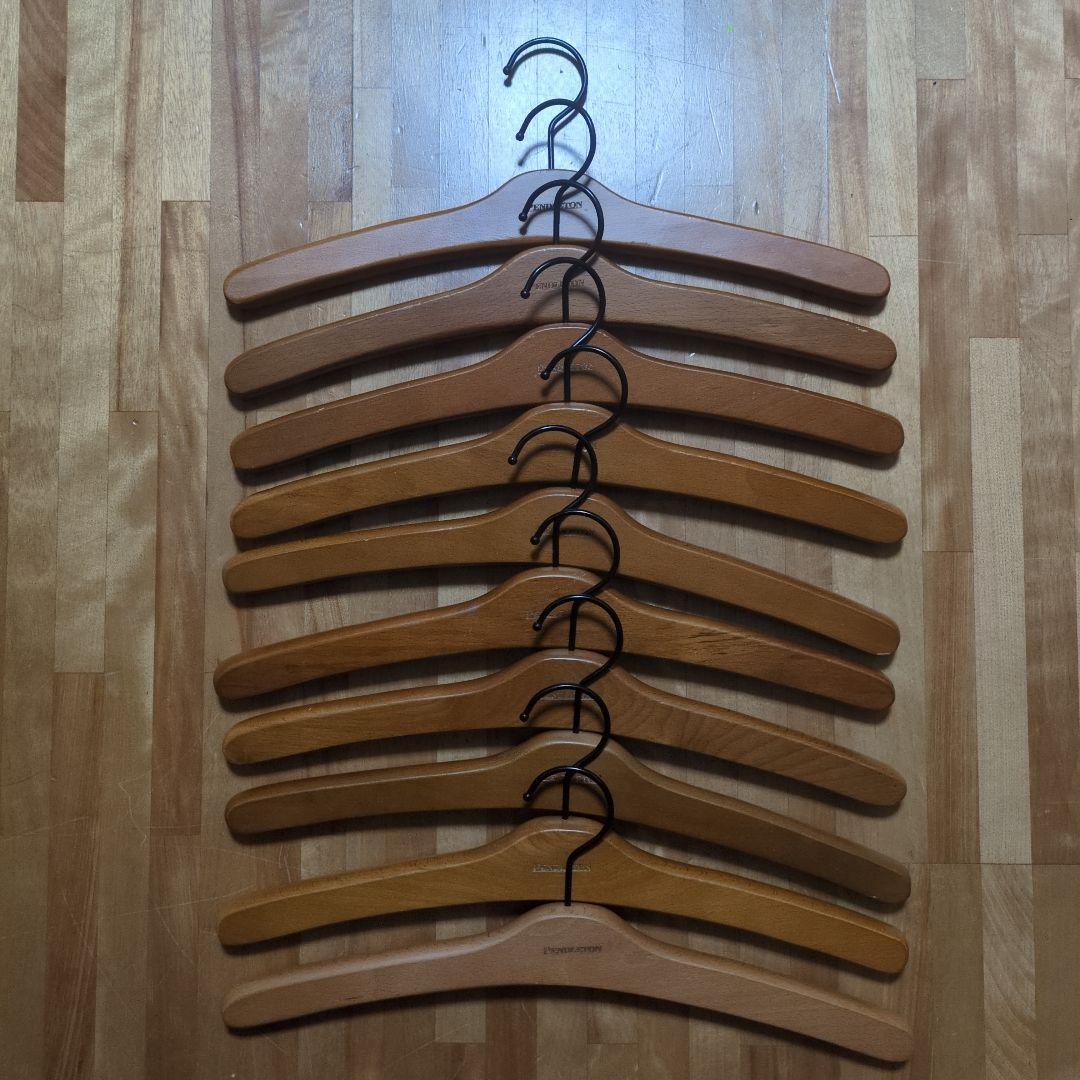 希少 レア PENDLETON 木製 ハンガー 10本セット