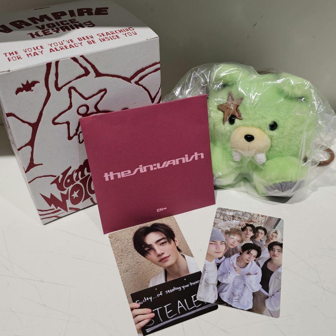 【ENHYPEN】ソンフン THE SIN : VANISH ボイスキーリング