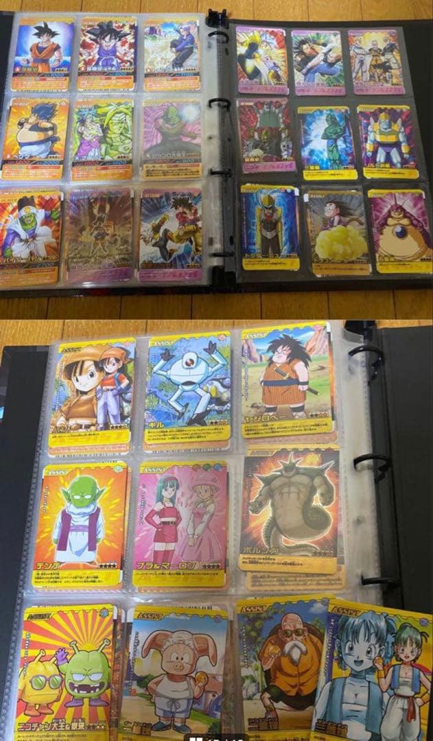 ドラゴンボール　爆裂インパクト　フルコンプ　データカードダス　爆烈インパクト