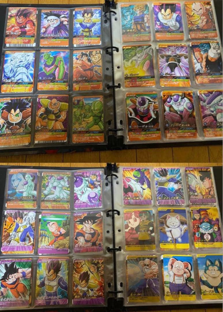 ドラゴンボール　爆裂インパクト　フルコンプ　データカードダス　爆烈インパクト