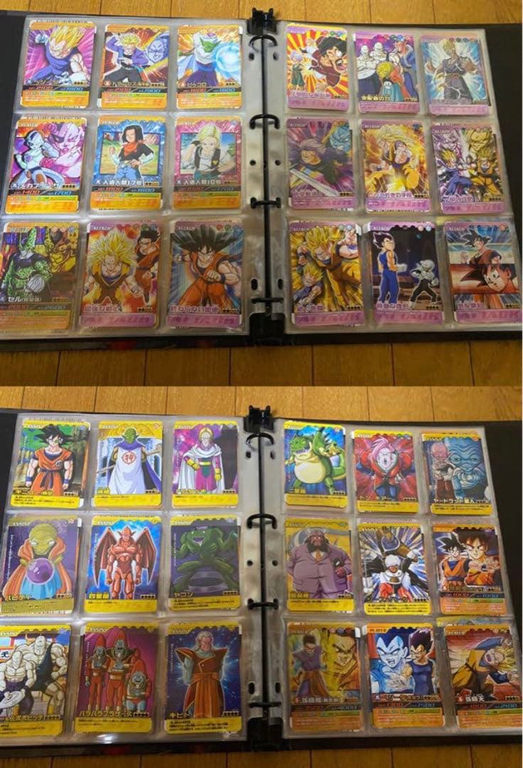 ドラゴンボール　爆裂インパクト　フルコンプ　データカードダス　爆烈インパクト
