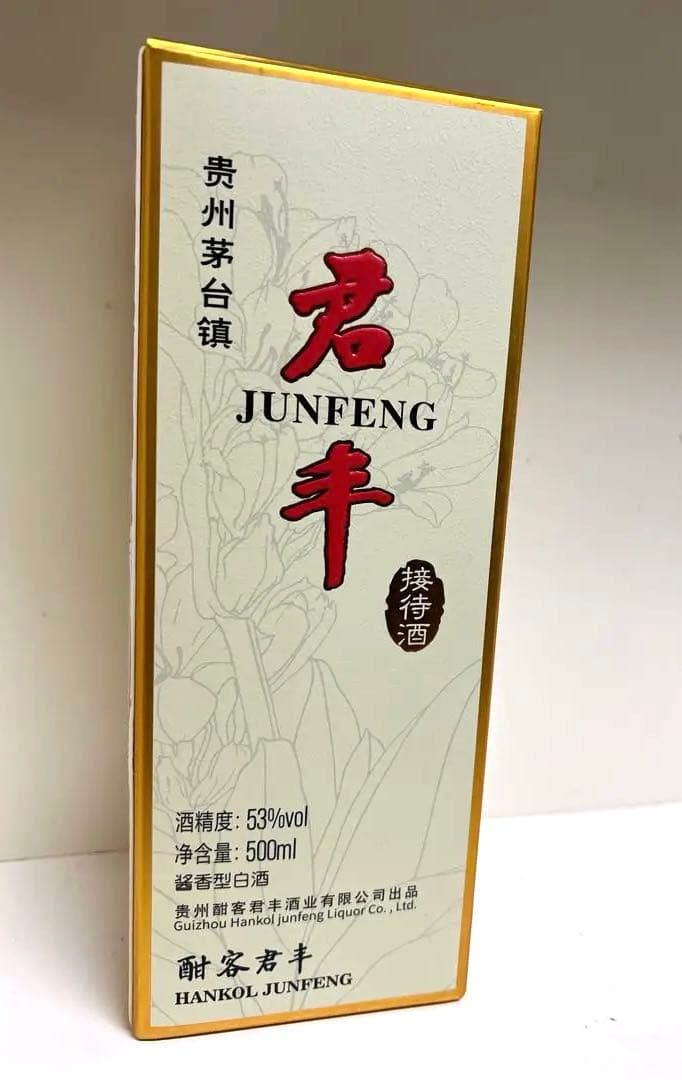 JUNFENG 白酒 500ml 53%