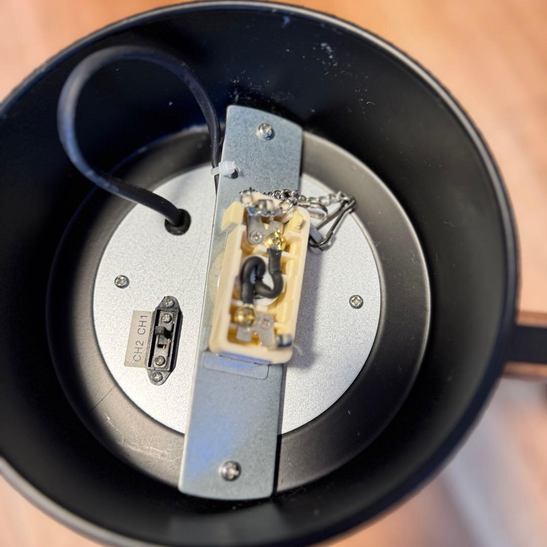 IKEA・luminousシーリングライト 2種セット／調光リモコン付