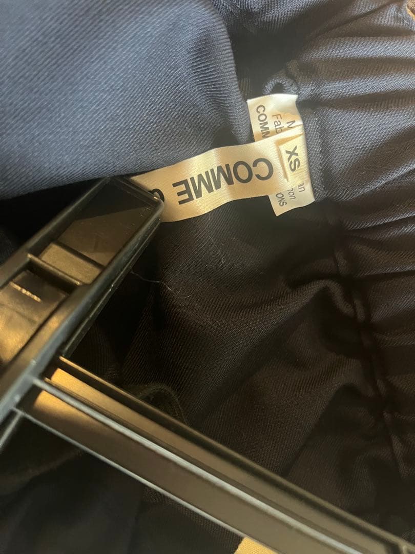 コムデギャルソン パンツ