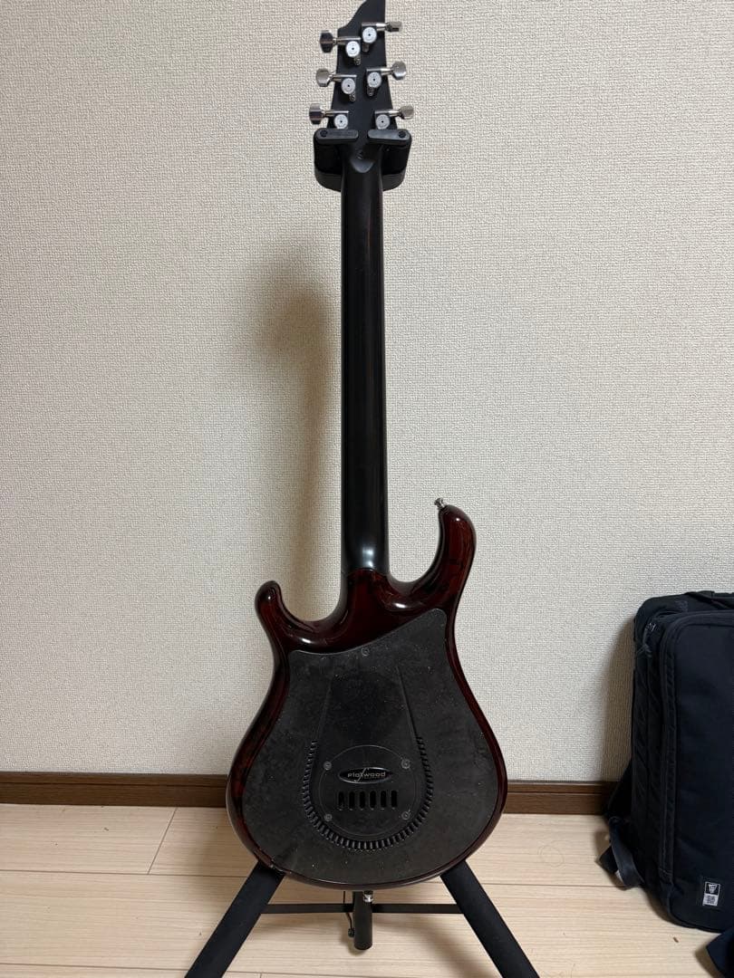 ギター Flaxwood vomia Seymour Duncan pick up