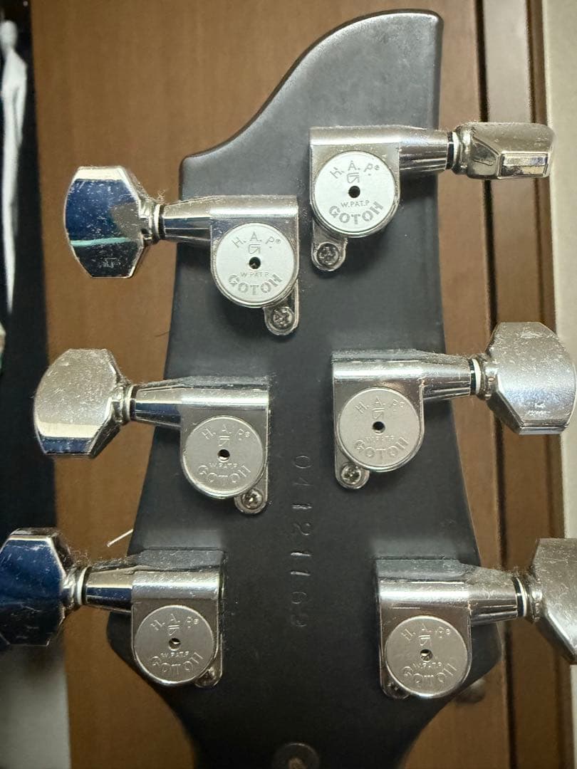 ギター Flaxwood vomia Seymour Duncan pick up