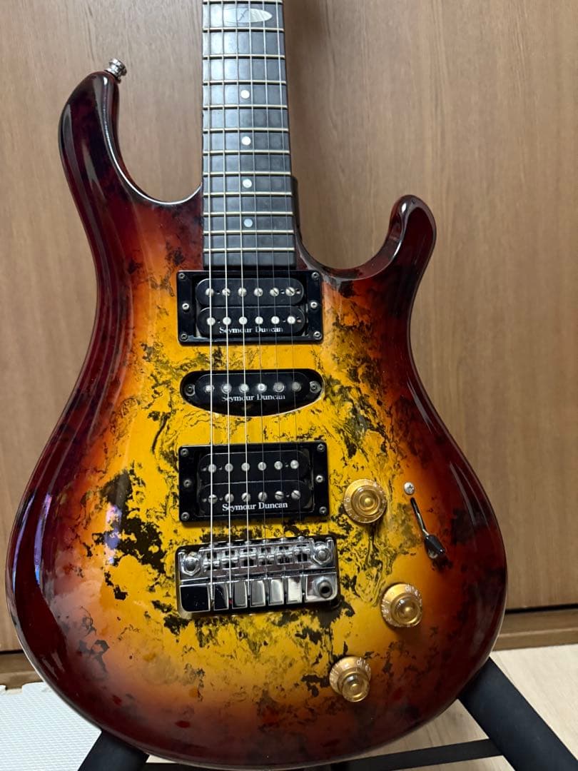 ギター Flaxwood vomia Seymour Duncan pick up