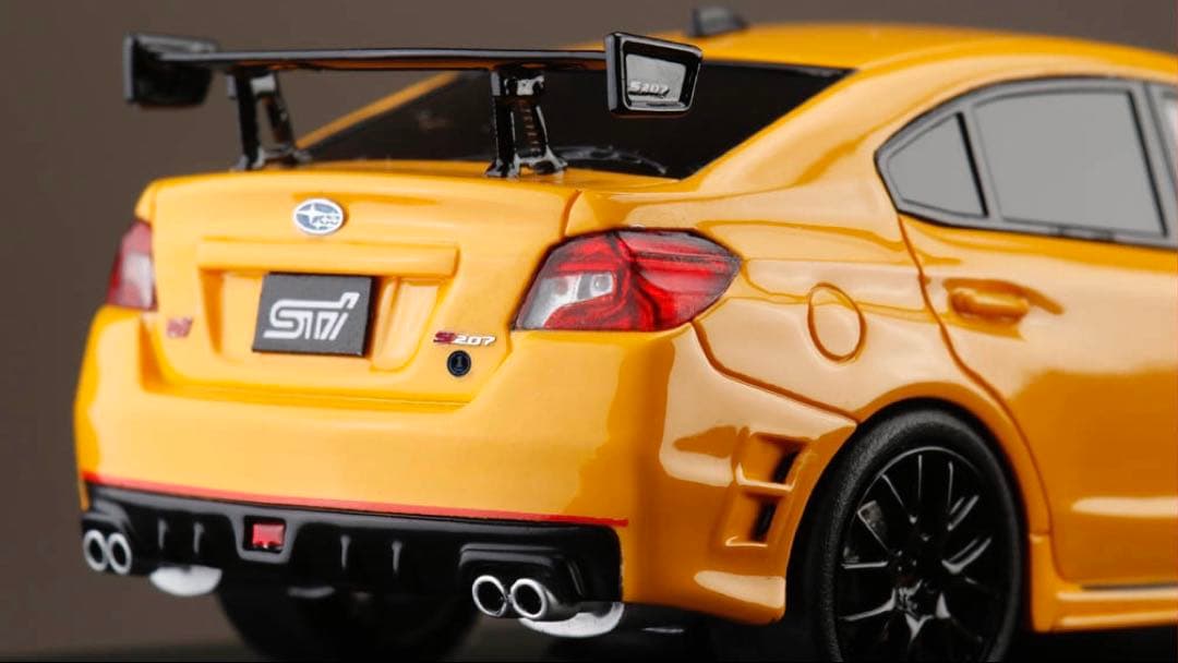 1/43 スバルWRX S207 NBR CHALLENGE