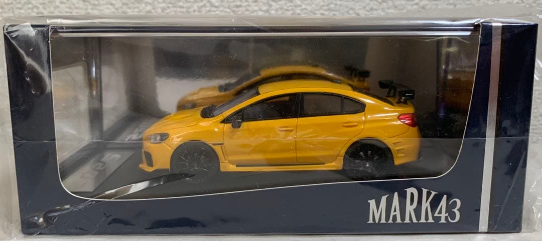 1/43 スバルWRX S207 NBR CHALLENGE