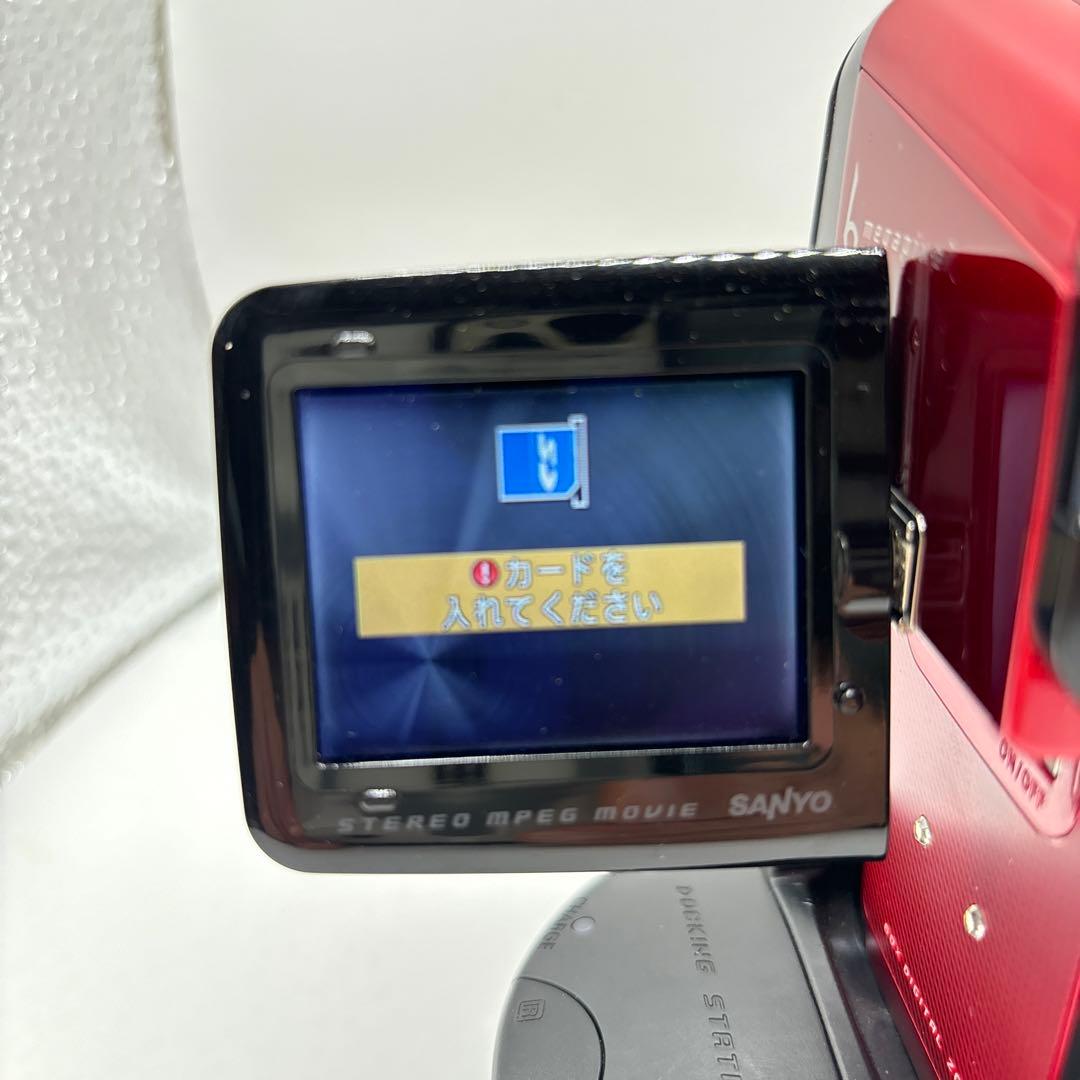 SANYO Xacti DMX-C6 付属品完備