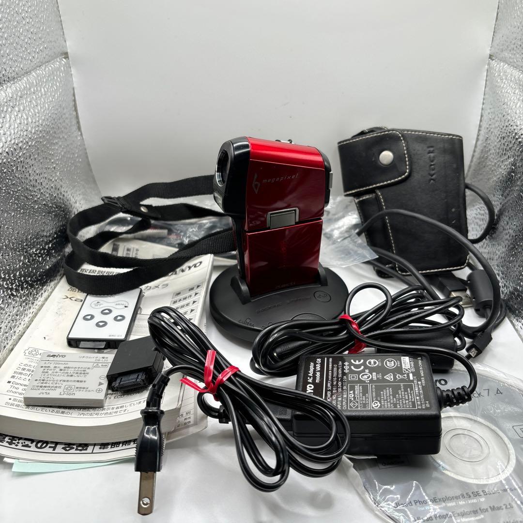 SANYO Xacti DMX-C6 付属品完備