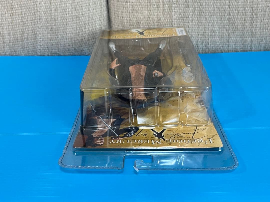 フレディマーキュリー 7インチ アクションフィギュア 70's 希少激レア