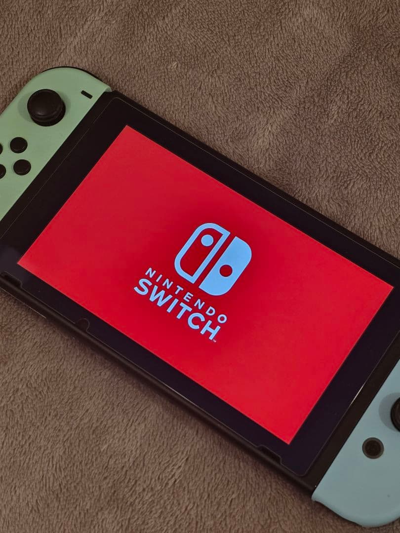 Nintendo Switch 本体 あつまれどうぶつの森セット 純正プロコン付