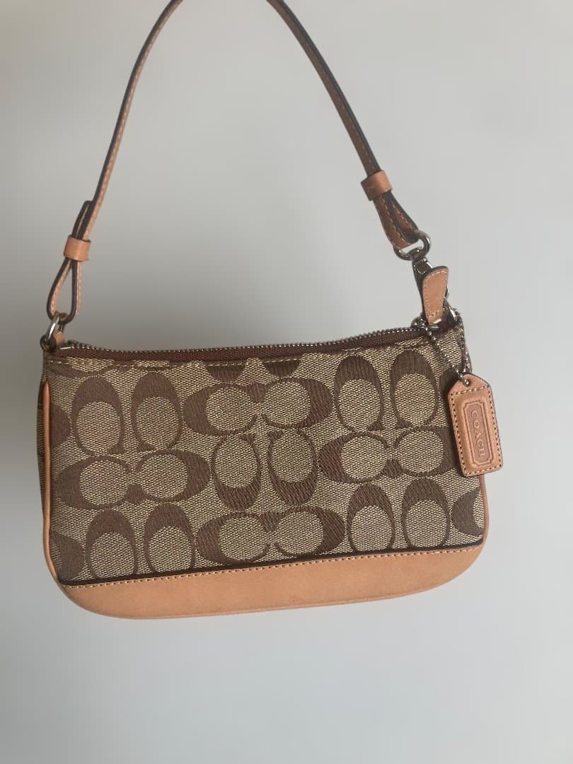 専用　コーチ　シグネチャー　アクセサリーポーチ　6094