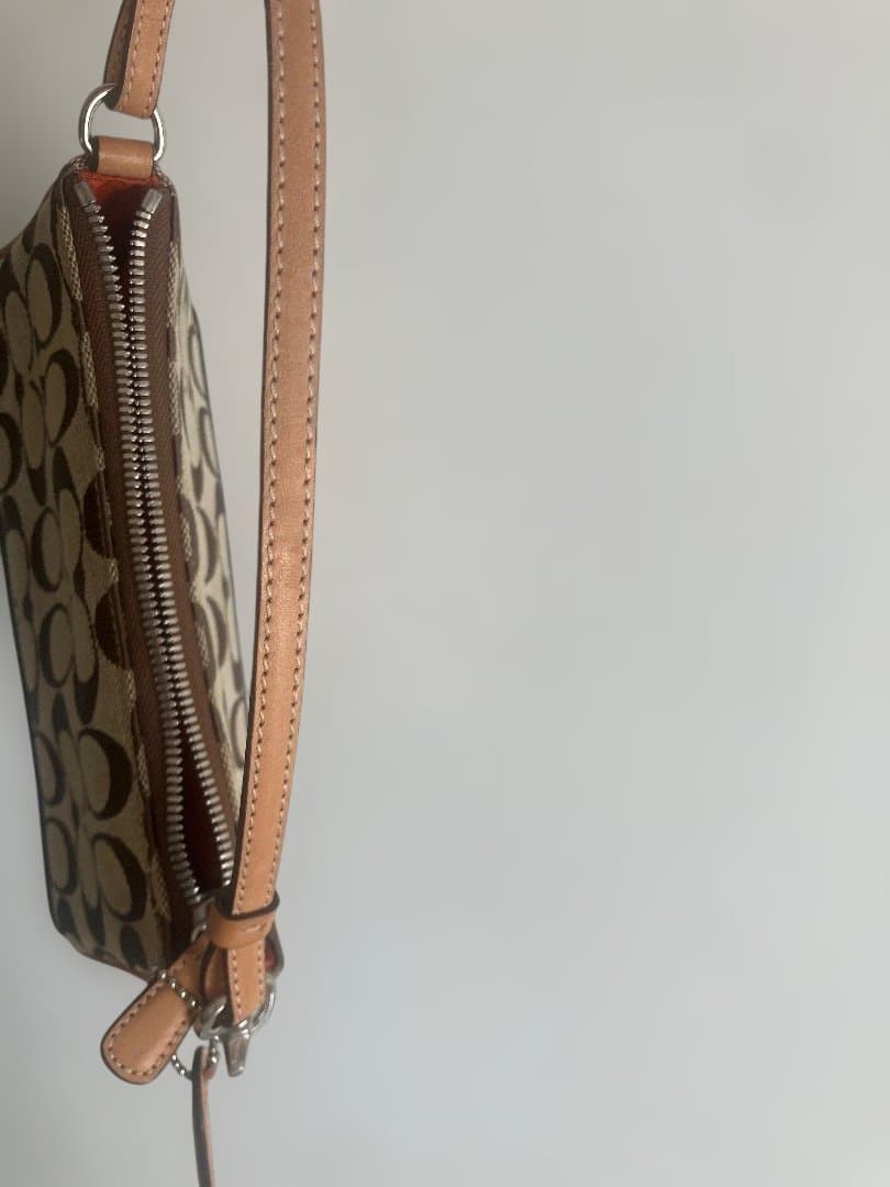 専用　コーチ　シグネチャー　アクセサリーポーチ　6094