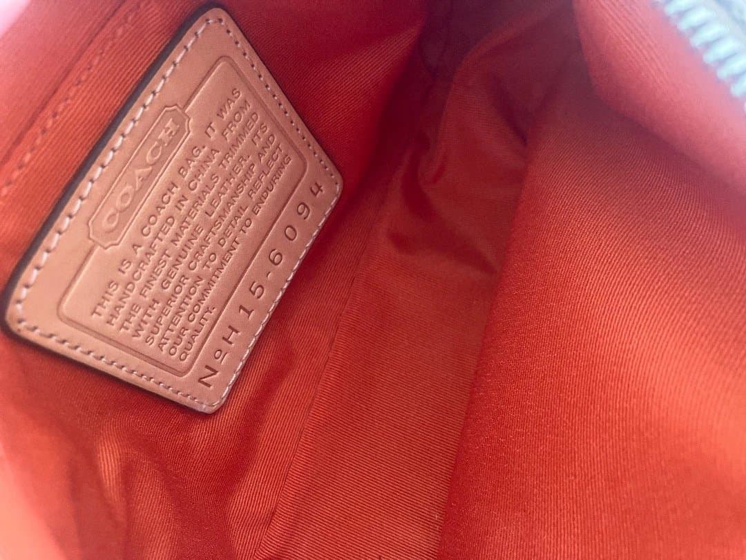専用　コーチ　シグネチャー　アクセサリーポーチ　6094