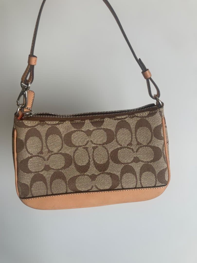 専用　コーチ　シグネチャー　アクセサリーポーチ　6094