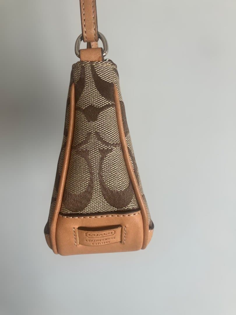 専用　コーチ　シグネチャー　アクセサリーポーチ　6094