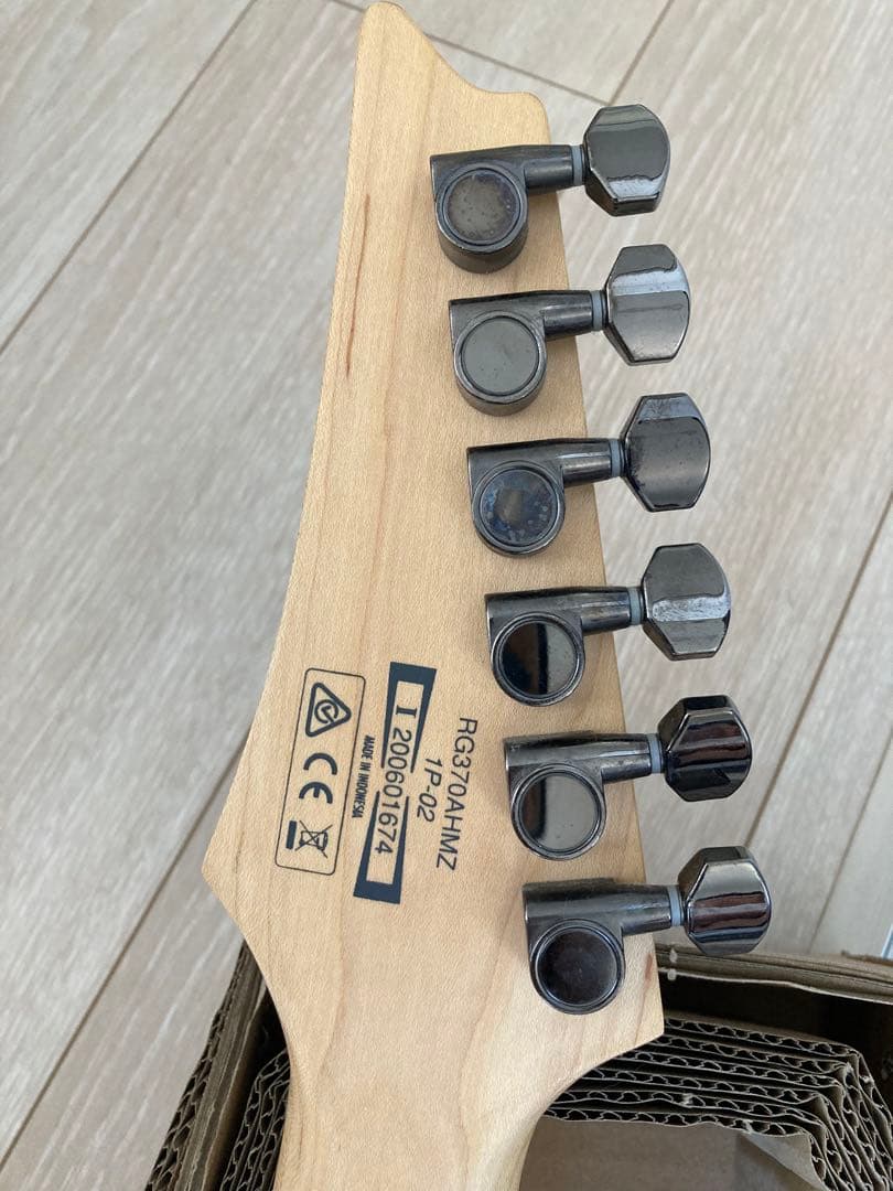 Ibanez RG370 AHMZ エレキギター グラデーションブルー✳︎ケース付