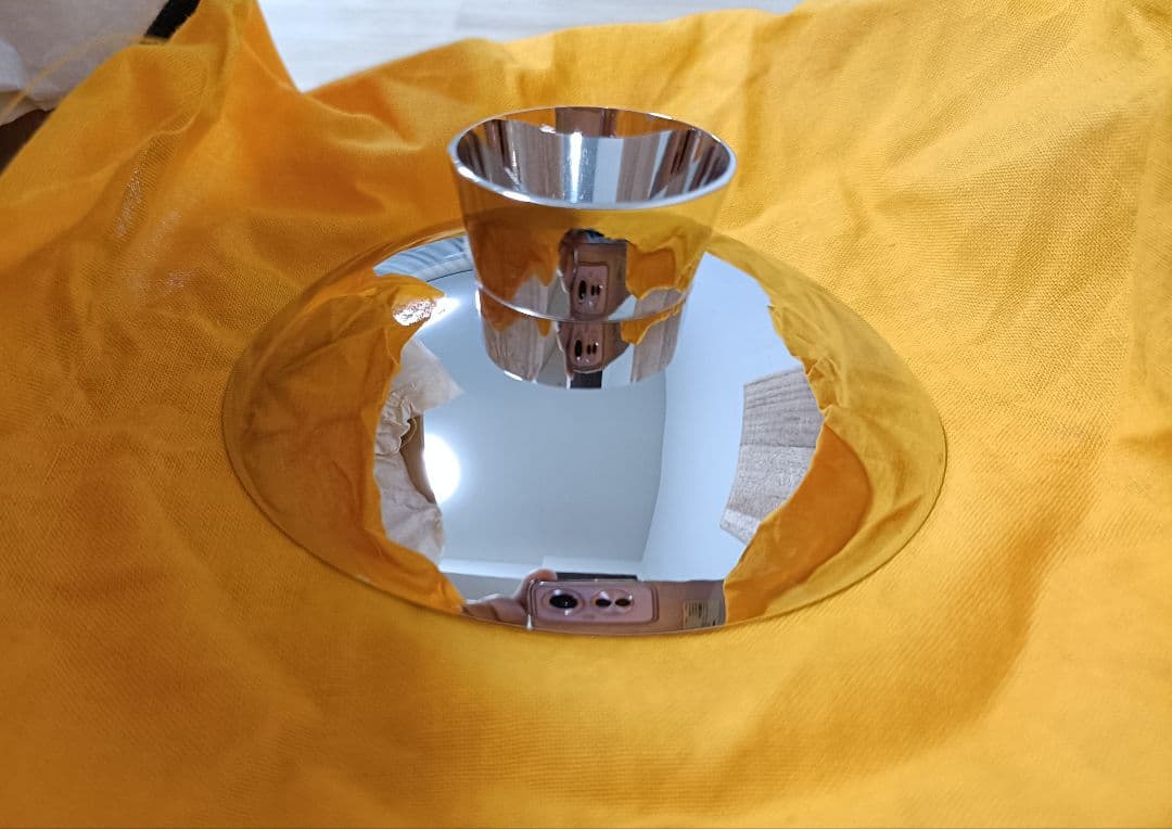 銀盃　純銀製箱付き　66グラム