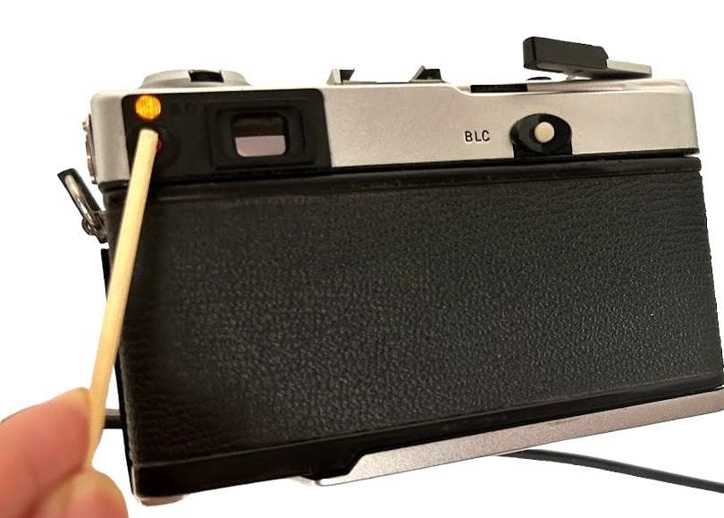 オリンパス OLYMPUS 35DC 後期型◎露出計OK◎ フィルムカメラH13