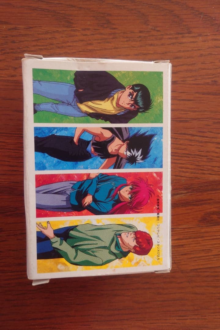 幽遊白書VHS購入特典　メモリアルフォトアルバム、トランプ、カード他