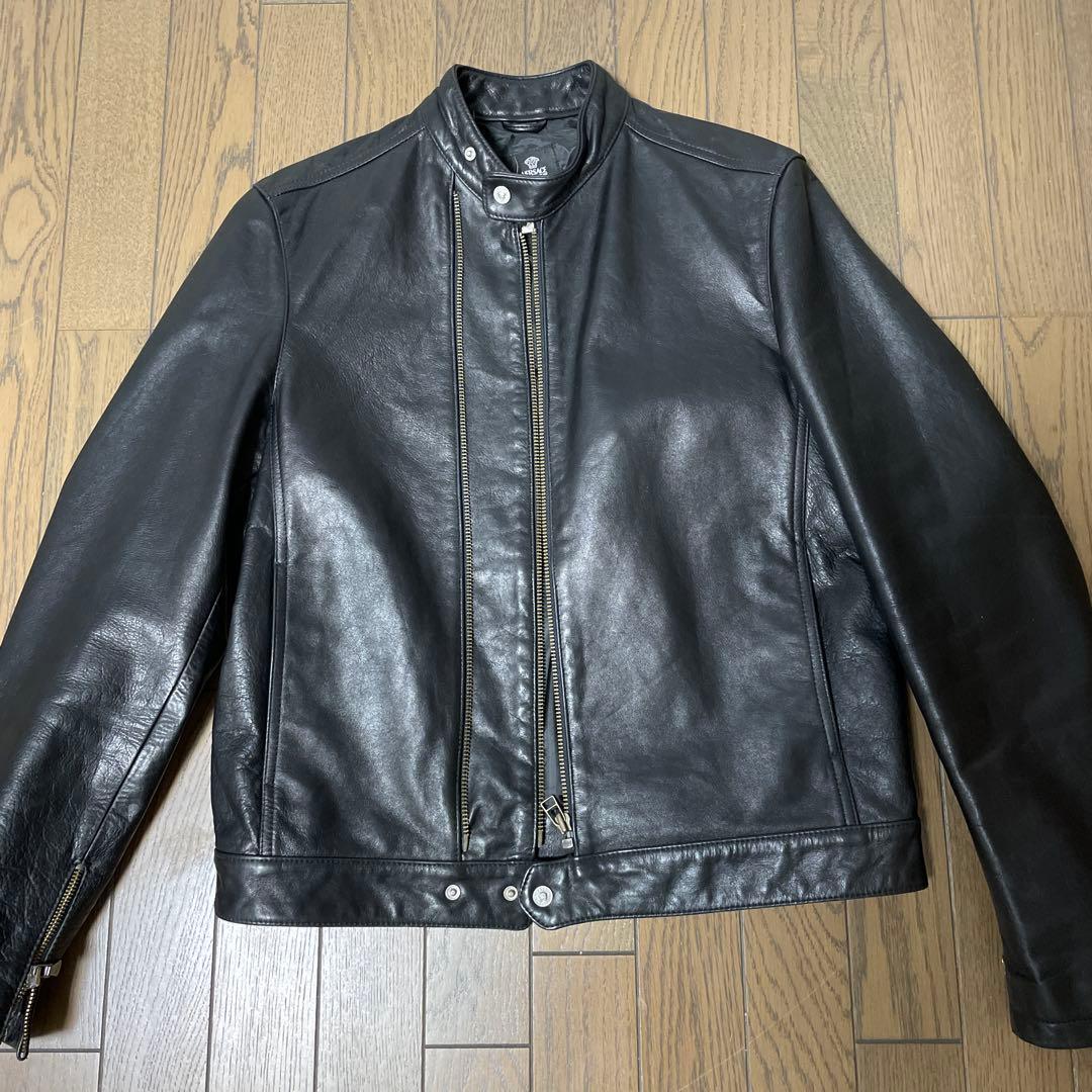 《最終値下げ》VERSACE JEANS COUTURE ライダース M